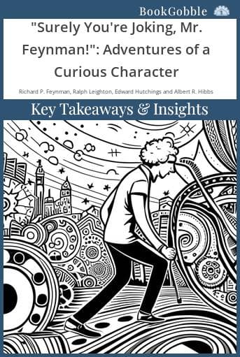 "Surely You're Joking, Mr. Feynman!" cover