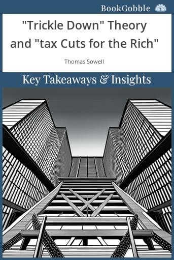 "Trickle Down" Theory and "tax Cuts for the Rich" cover