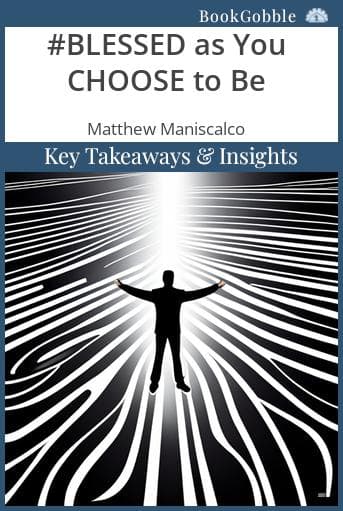 #BLESSED as You CHOOSE to Be cover